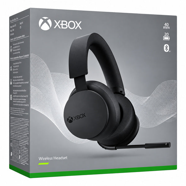 Audífonos Inalámbricos Microsoft Xbox Wireless Headset Xbox Series X/S Negro