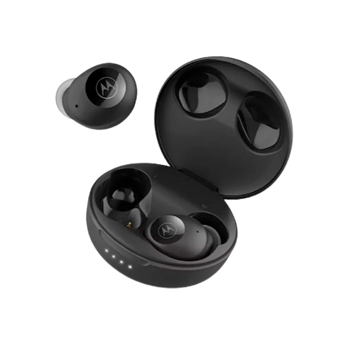 Audifonos Bluetooth Motorola Motobuds 250 True Wireless Negro