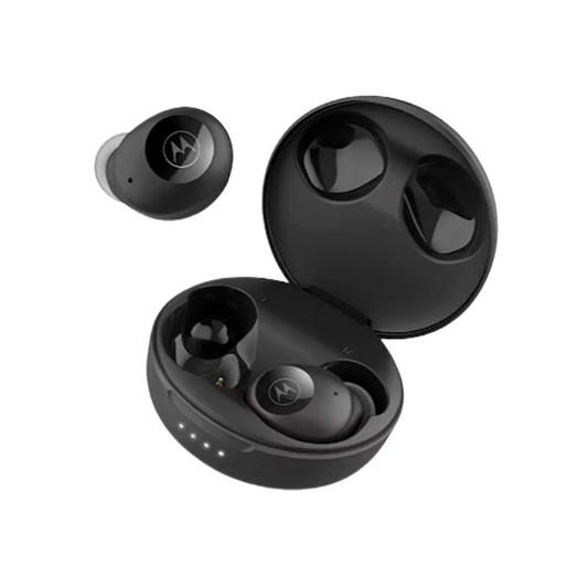 Audifonos Bluetooth Motorola Motobuds 250 True Wireless Negro