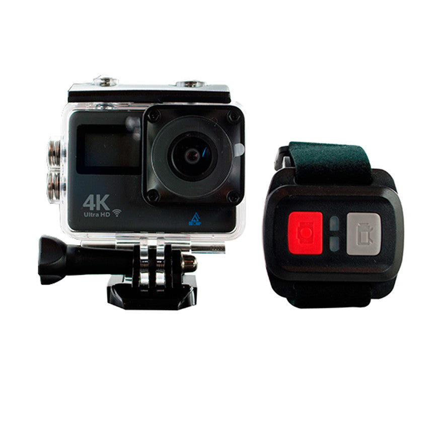 Camara Deportiva Go Camp 4K Wifi Negra – imagen 2
