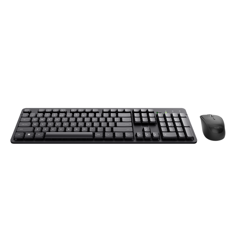 Kit Teclado y Mouse Trust Ody II WL Inalambrico Negro – imagen 2