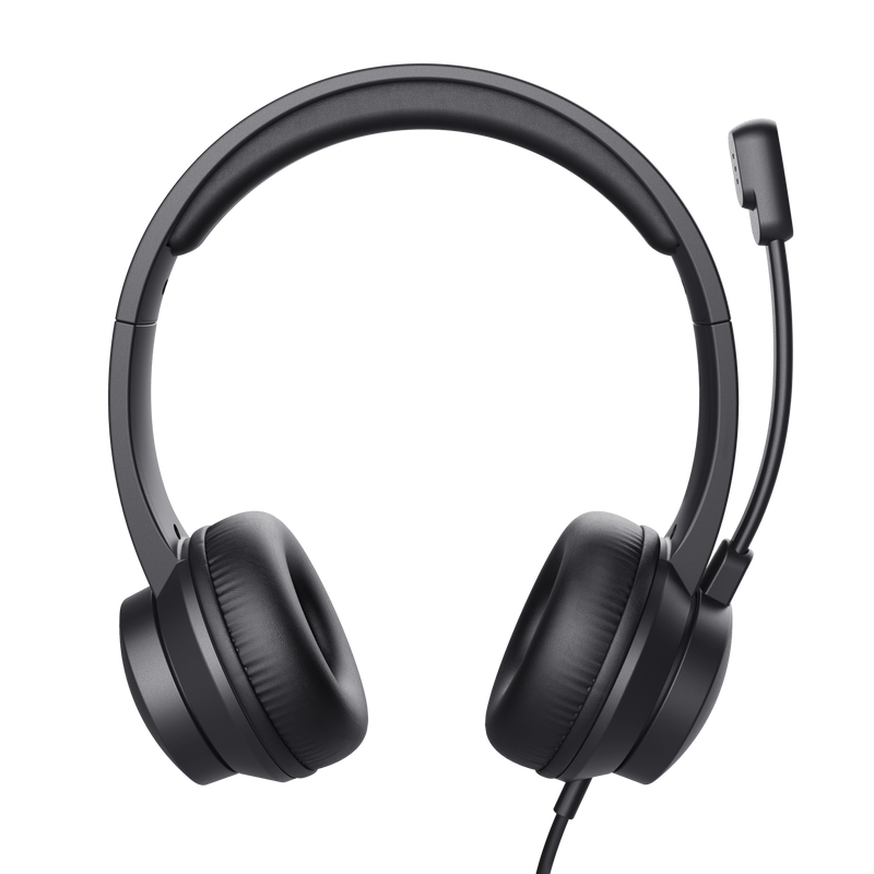 Audífonos Trust Ayda Para Pc Conexion 3.5mm Negro – imagen 3