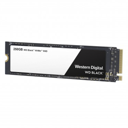 Disco WD Black 250 Gb Nvme M.2 2280 Pci-e 3.0 X4