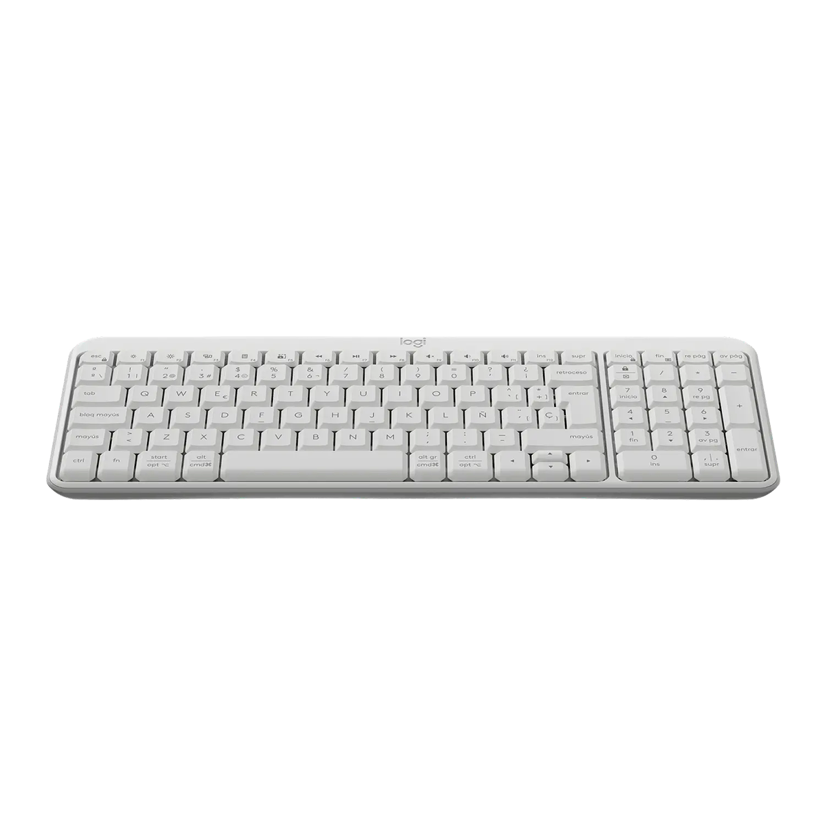 Teclado Logitech Bluetooth Compact K250 Color