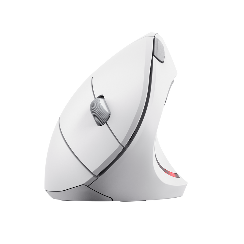 Mouse Vertical Ergonómico Inalámbrico Trust Verto Blanco – imagen 5