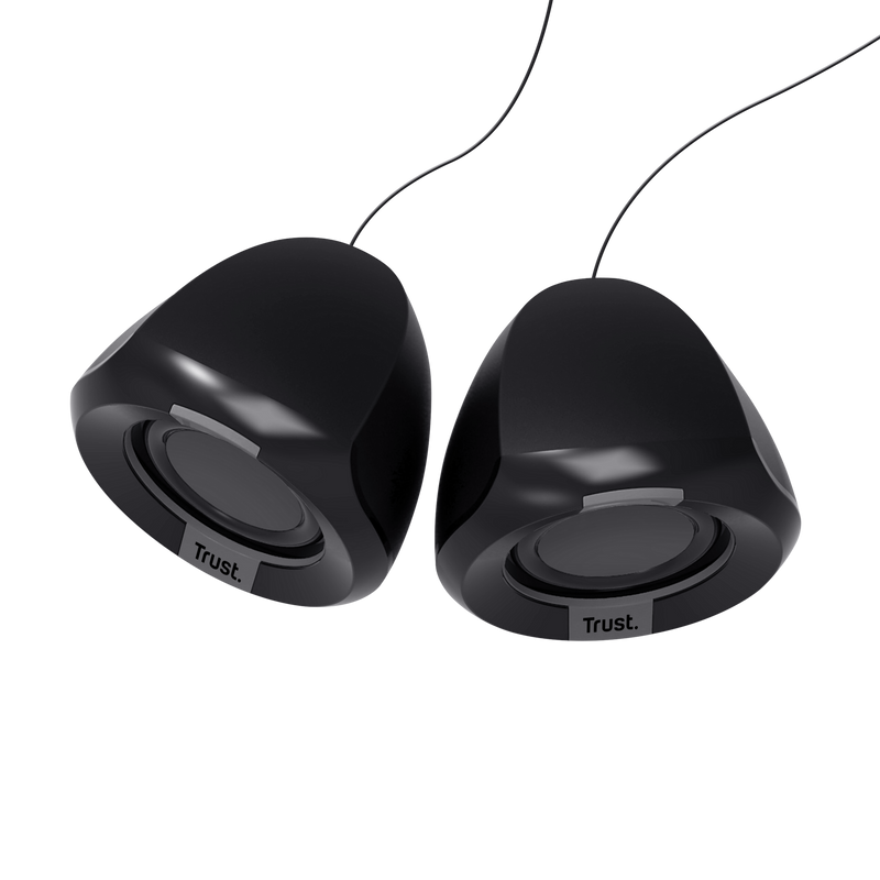 Parlantes Trust Polo 2.0 Negro – imagen 2