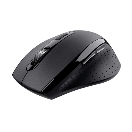 Mouse Inalambrico Wireless Trust Sura 1600 Dpi Negro – imagen 2