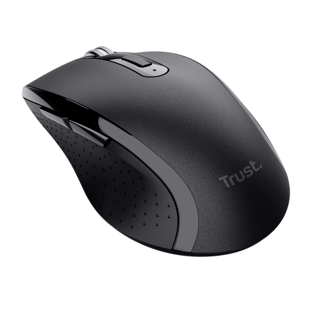 Mouse Inalambrico Wireless Trust Sura 1600 Dpi Negro – imagen 3