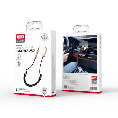 Receptor Bluetooth Auto Usb A Auxiliar 3.5mm Gris – imagen 4