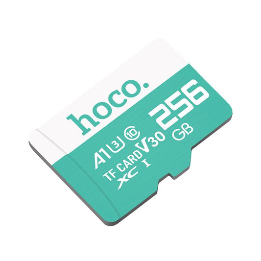 Micro SD Tf Flash Hoco 256 Gb Verde