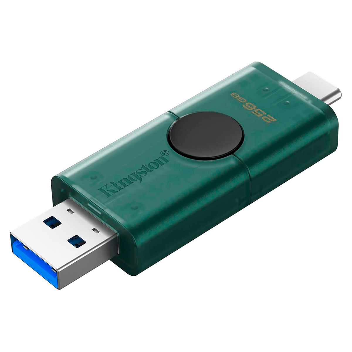 Pendrive Kingston Datatraveler Duo 256 Gb Usb 3.2 Verde