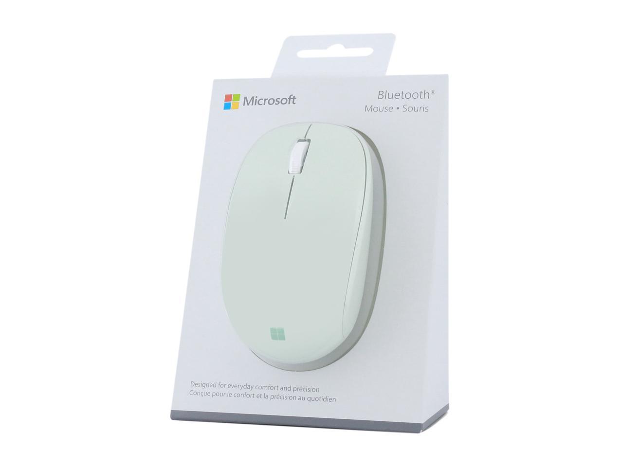 Mouse Bluetooth Microsoft Souris Verde – imagen 4