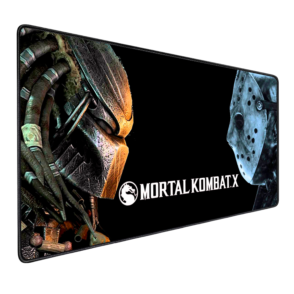 Mousepad Gamer Antideslizante 90x40 Diseño Predator Vs Jason