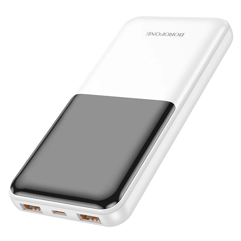 Powerbank Carga Rapida Borofone Bj36 10000 Mah Blanco – imagen 2