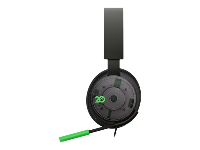Audifonos Gamer Microsoft Xbox Ed. 20 Aniversario 8li-00008 Negro – imagen 4