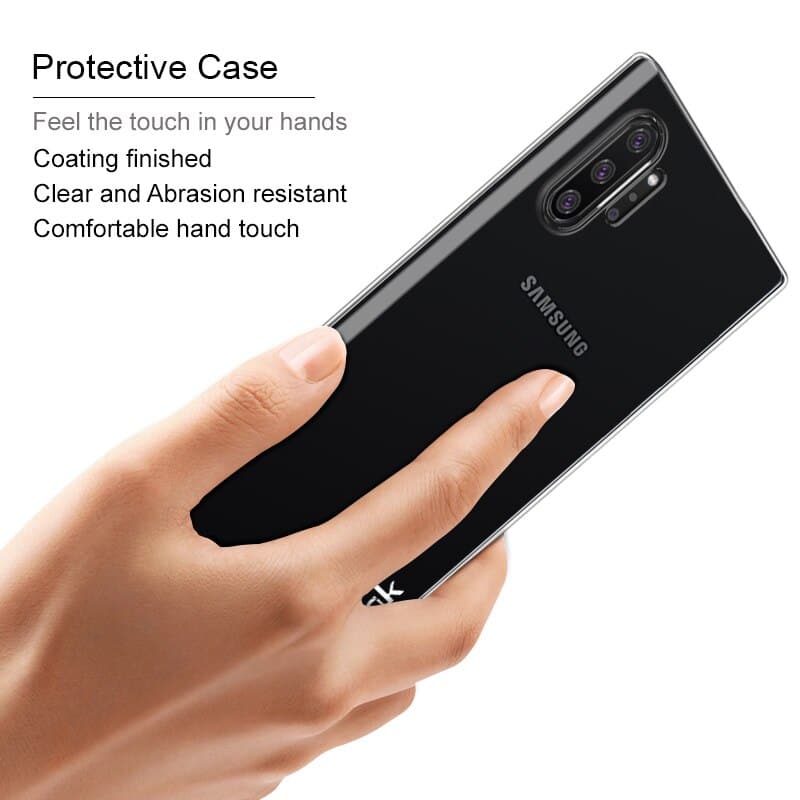 Samsung Galaxy Note 10 Imak Carcasa Transparente Rigida – imagen 3