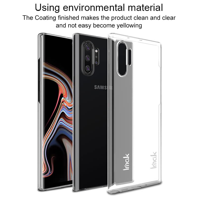 Samsung Galaxy Note 10 Imak Carcasa Transparente Rigida – imagen 2