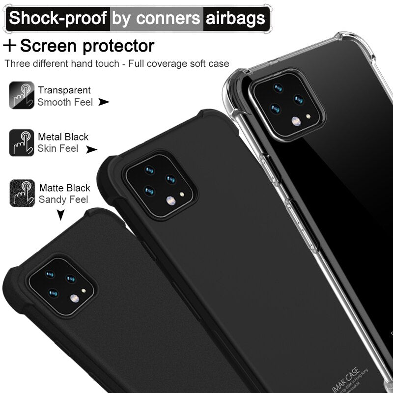 Google Pixel 4 XL Carcasa Imak Shockproof – imagen 3