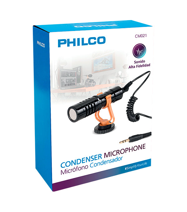 Microfono Condensador Para Camara Smartphones Philco Cm021 – imagen 2