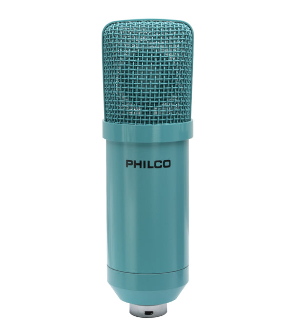 Kit Micrófono Studio Streaming + Antipop + Soporte + Stand Philco Verde – imagen 3