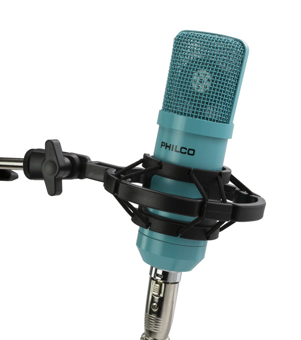 Kit Micrófono Studio Streaming + Antipop + Soporte + Stand Philco Verde – imagen 2