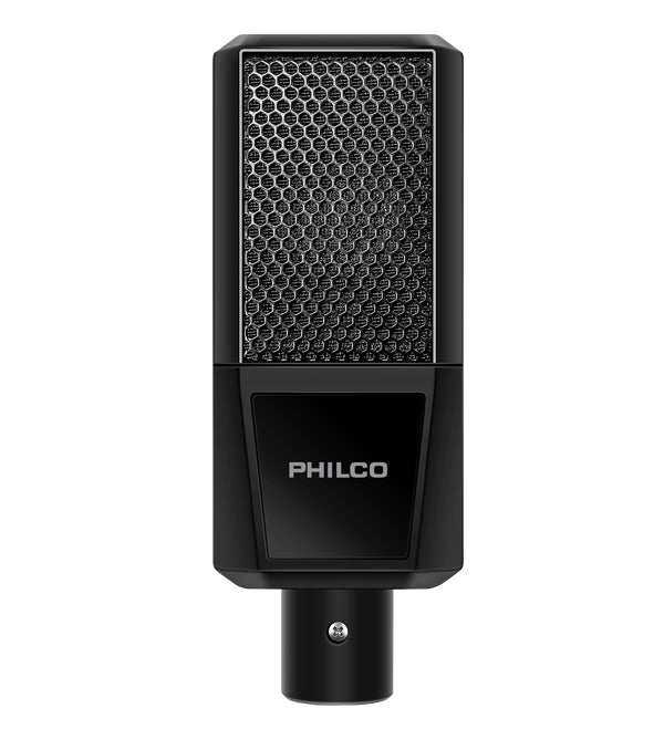 Set Micrófono Con Brazo Ajustable y Anti-pop Philco 26PLCKIT70 Negro – imagen 3