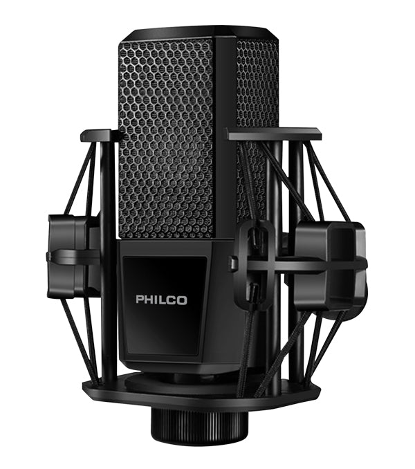 Set Micrófono Con Brazo Ajustable y Anti-pop Philco 26PLCKIT70 Negro – imagen 4