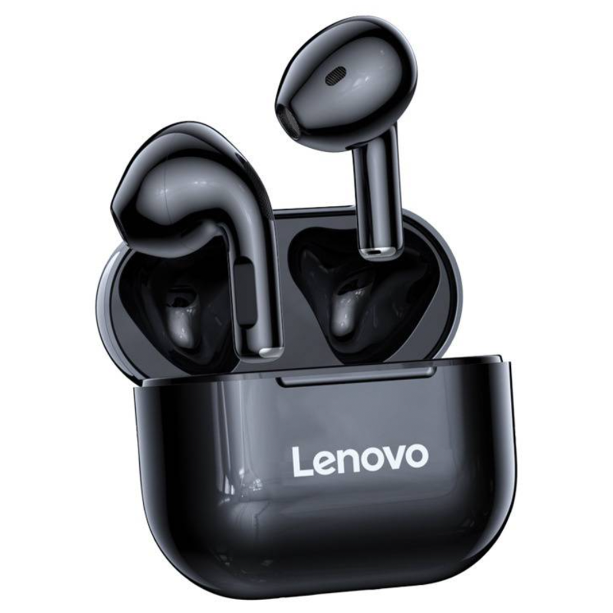 Audífonos In Ear Bluetooth Lenovo Lp40 Negro