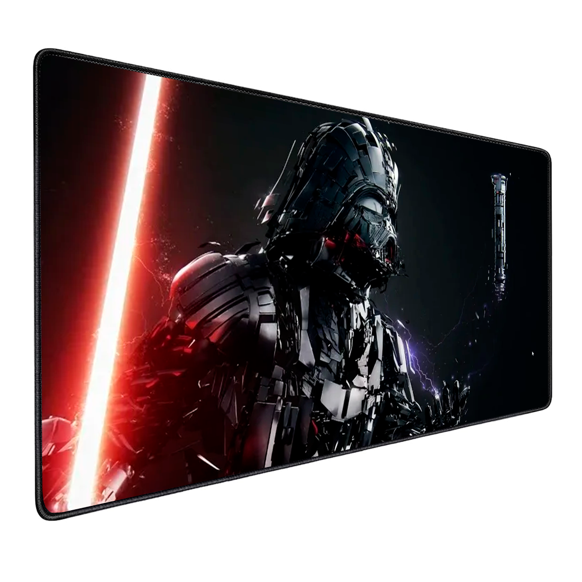 Mousepad Gamer Antideslizante 90x40 Diseño Darth Vader Force