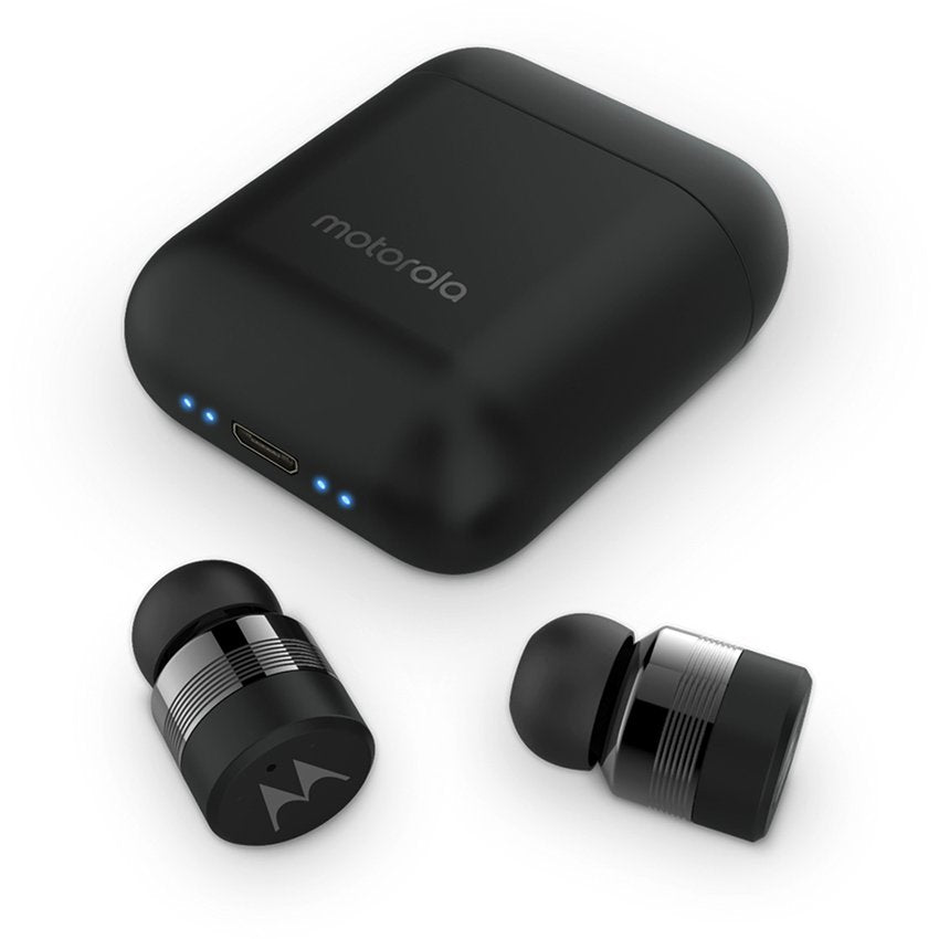 Audífonos Bluetooth Motorola Vervebuds 110 True Wireless Negro – imagen 3