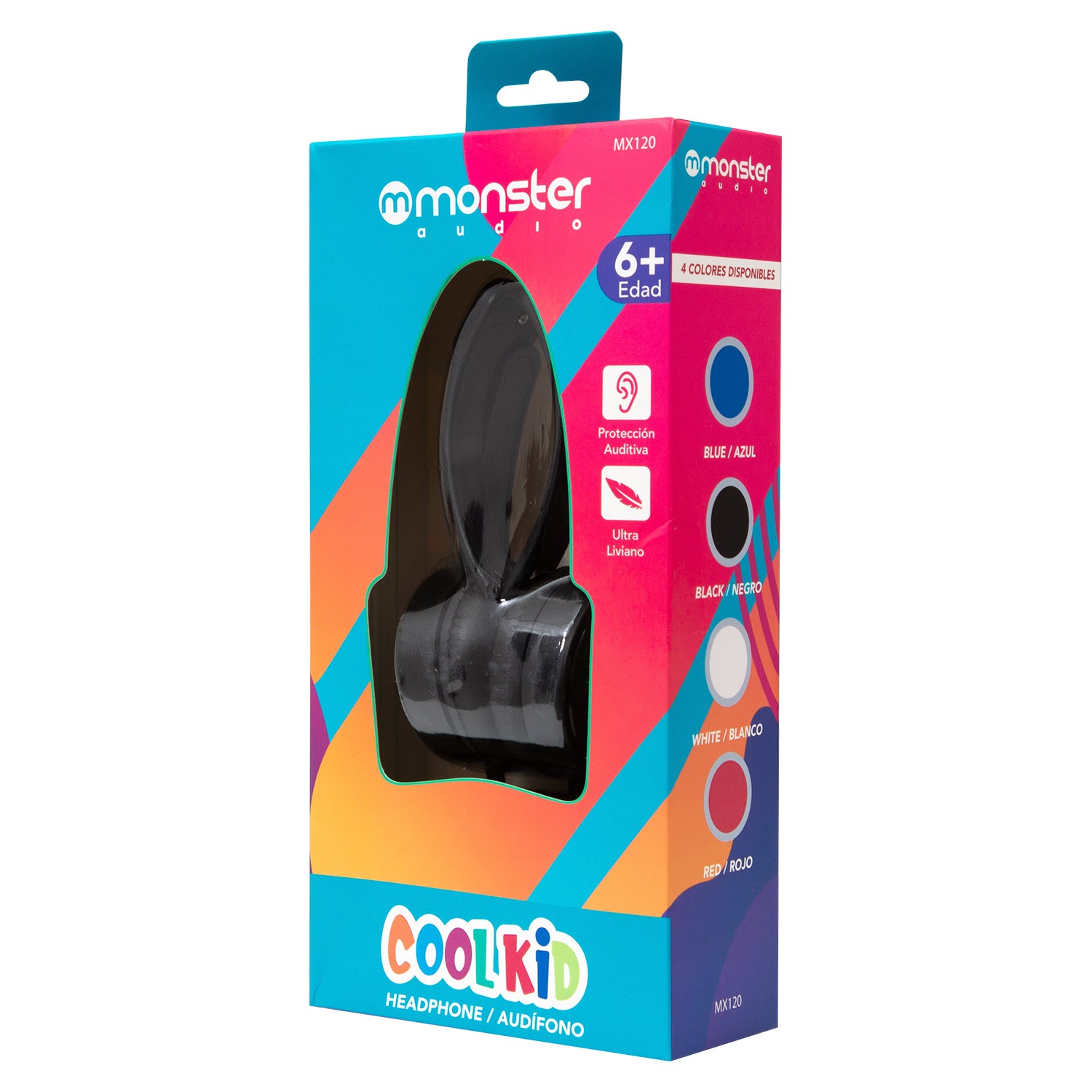 Audífonos Para Niños Monster Coolkid Negro – imagen 2
