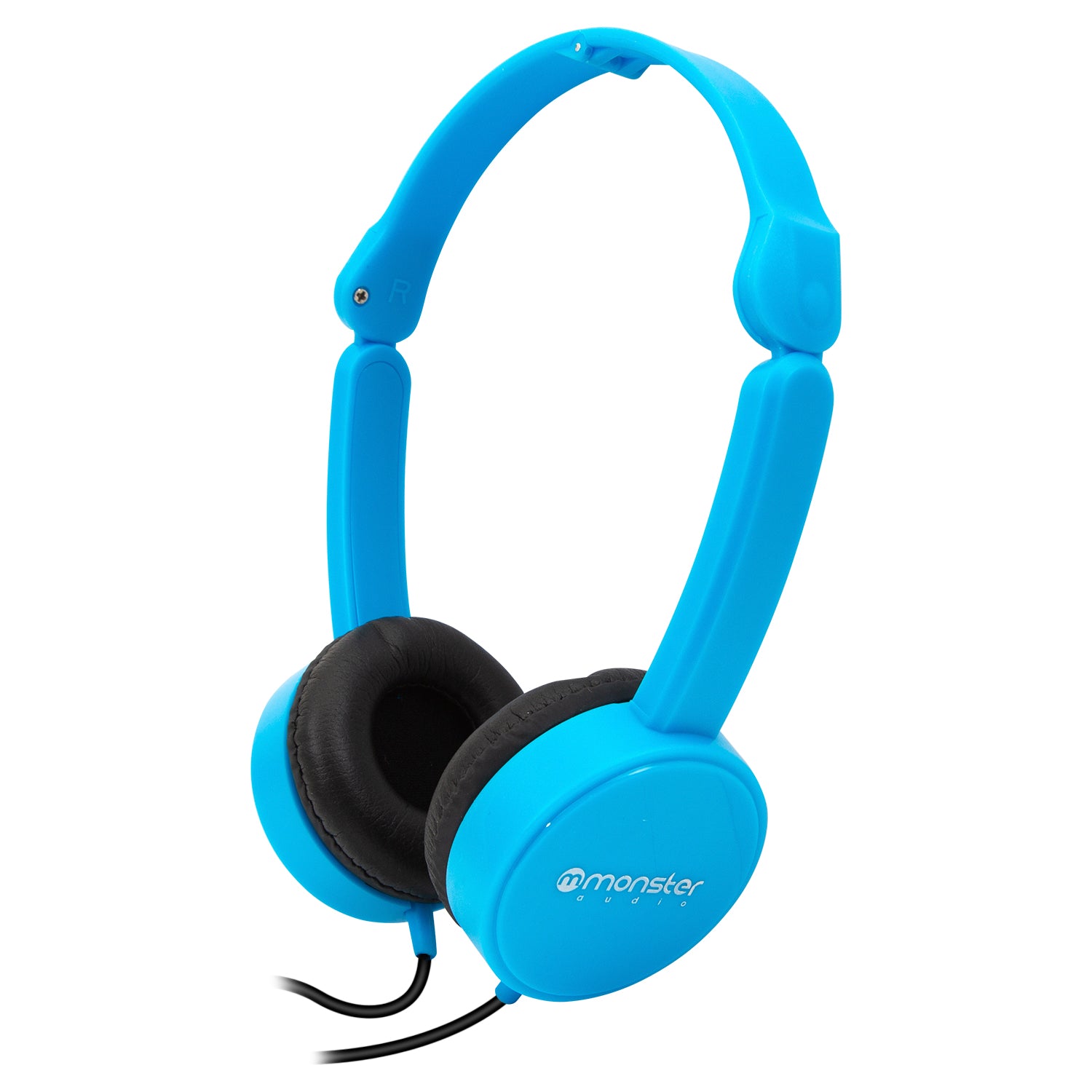 Audífonos Para Niños Monster Coolkid Celeste