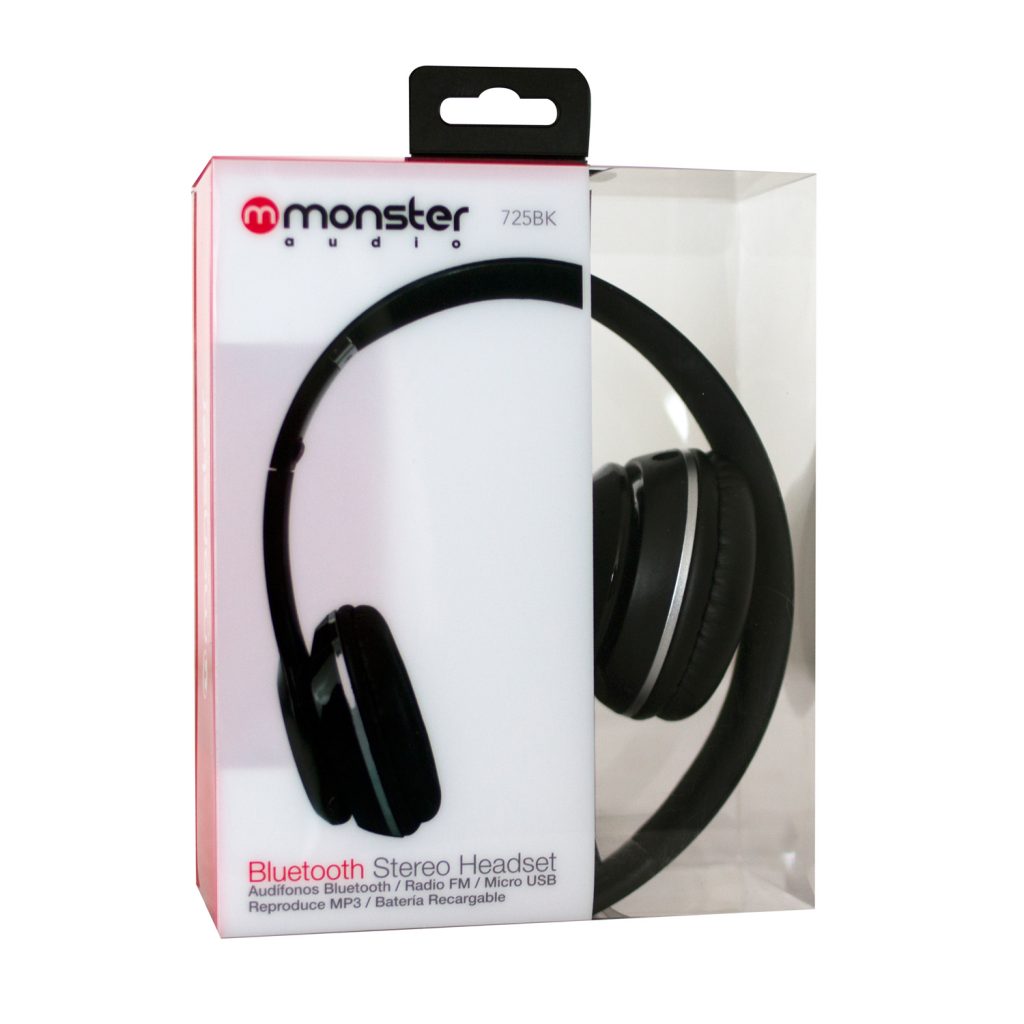 Audifonos Bluetooth Sd Mp3 Monster 725 – imagen 4