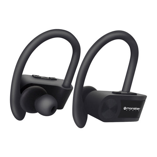 Audifonos Bluetooth Monster True Tw8 Premium Negro – imagen 3