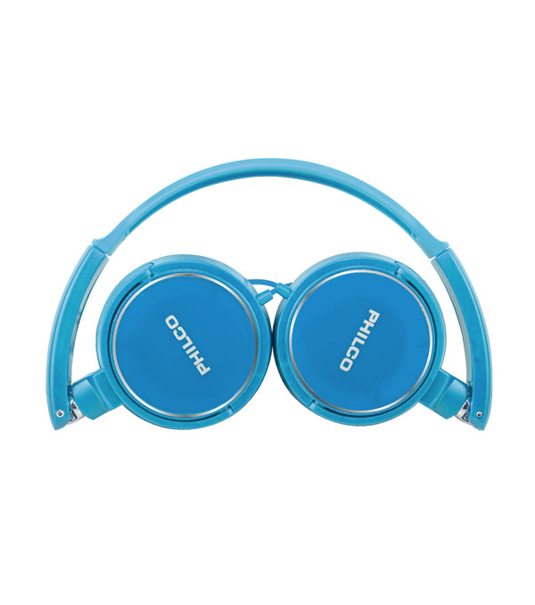 Audifono Alambrico Philco 18blu 3.5mm Stereo Azul – imagen 3
