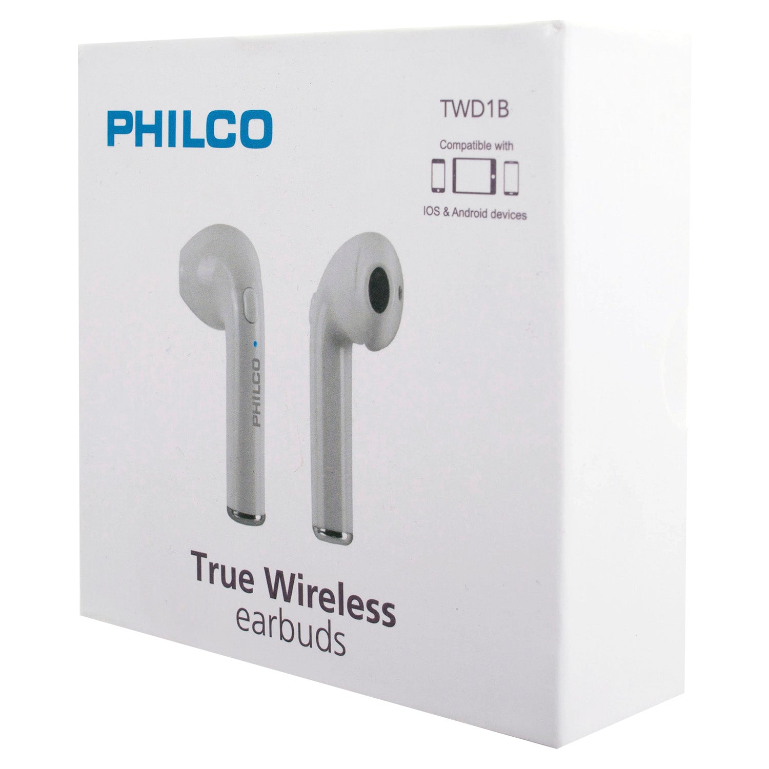 Audifonos Bluetooth True Tipo Airpods Philco Blanco – imagen 2