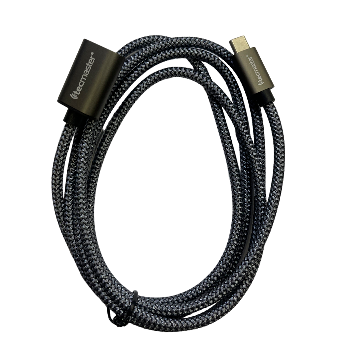 Cable Tipo C A Usb 3.0 Hembra Reforzado 1.5 Metros Tecmaster Negro