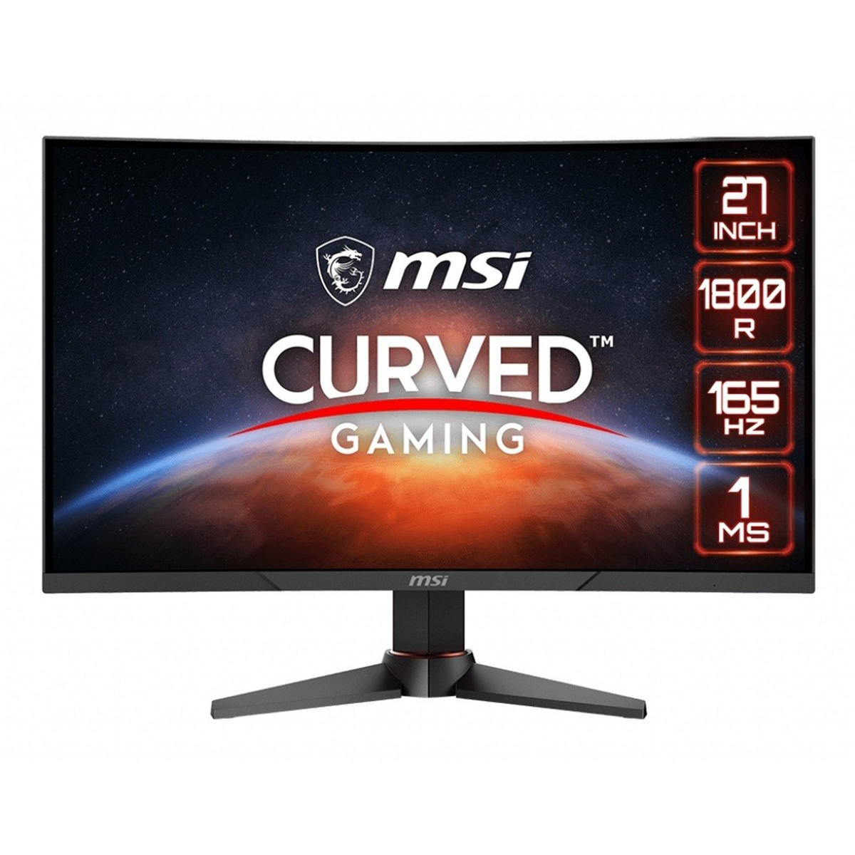 Monitor Gamer Msi Optix Mag270vc2 165 Hz 27 1 Ms