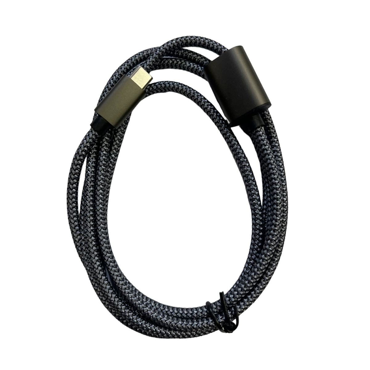 Cable Tipo C A Usb 3.0 Hembra Reforzado 1.5 Metros Tecmaster Negro – imagen 2