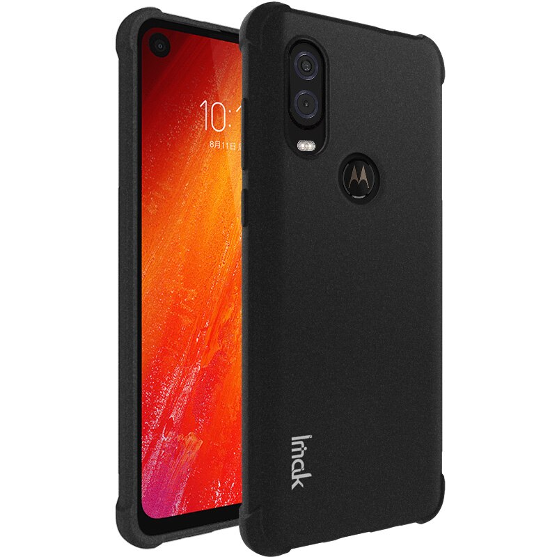 Motorola Moto One Vision Carcasa Imak Shockproof Premium – imagen 2