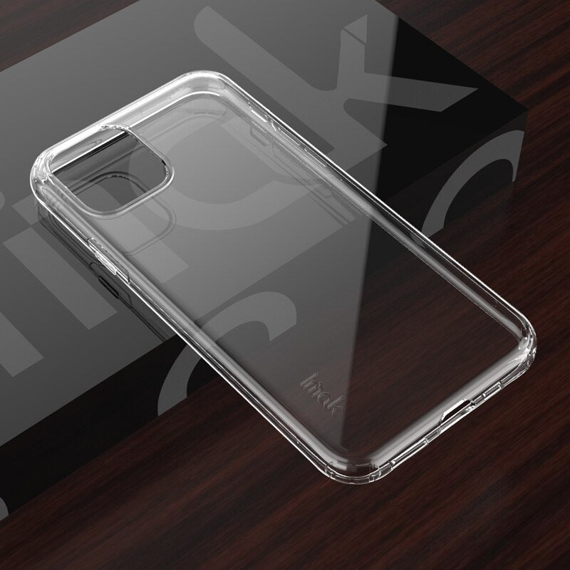 Apple iPhone 11 Pro Max Carcasa Imak Silicona Tpu Premium – imagen 2