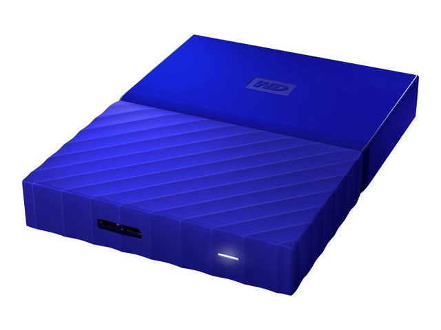 Disco Duro WD My Passport 2.5" 1 Tb Usb 3.0 Azul – imagen 2