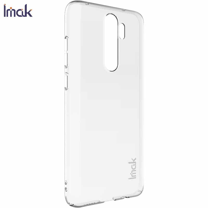 Xiaomi Redmi Note 8 Pro Carcasa Imak Transparente Rigida – imagen 2