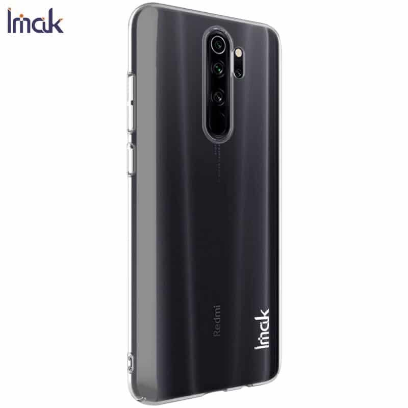 Xiaomi Redmi Note 8 Pro Carcasa Imak Transparente Rigida – imagen 3