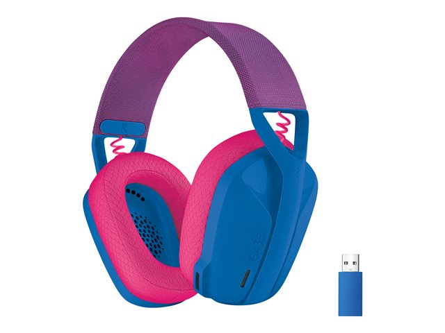 Audifonos Gamer Logitech G435 Lightspeed Inalámbrico Azul – imagen 3