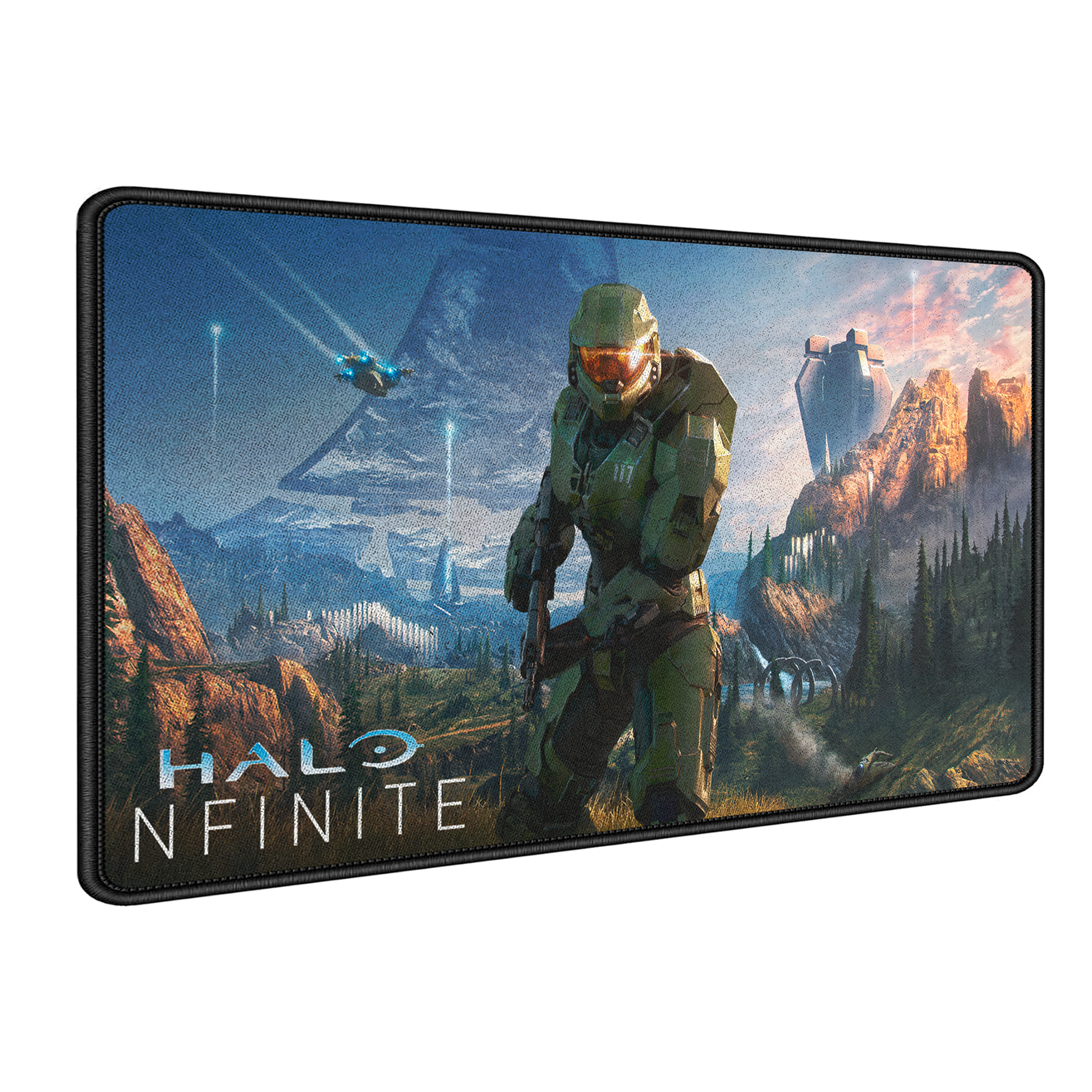 Mousepad Gamer Antideslizante 70x30 Diseño Halo Infinite
