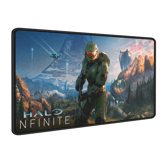 Mousepad Gamer Antideslizante 70x30 Diseño Halo Infinite