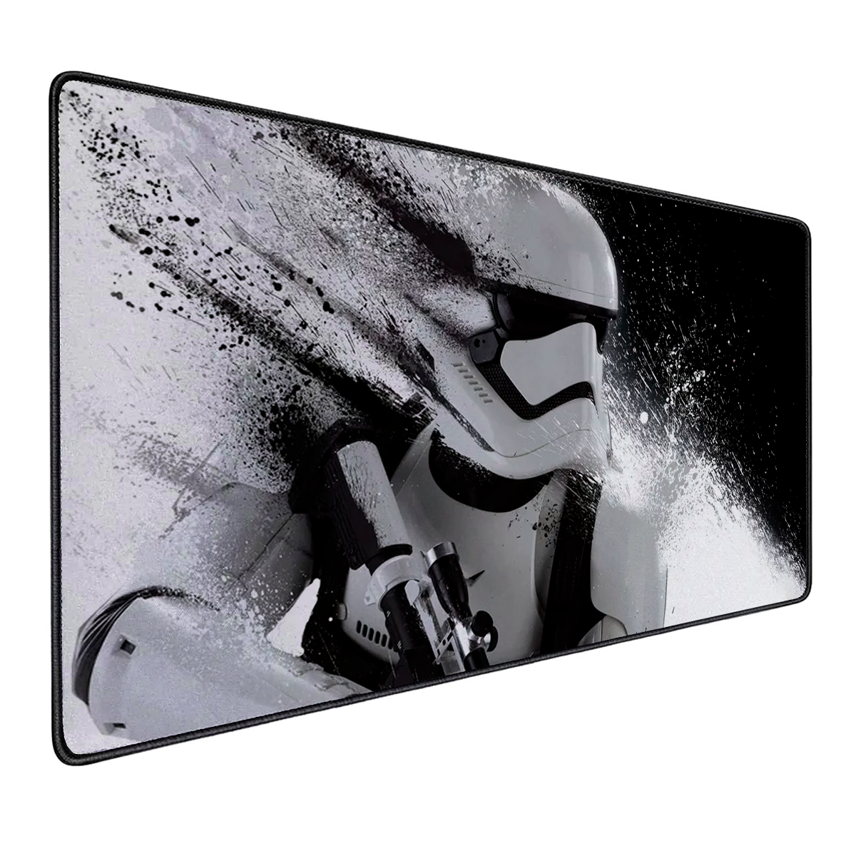 Mousepad Gamer Antideslizante 90x40 Diseño Stormtrooper