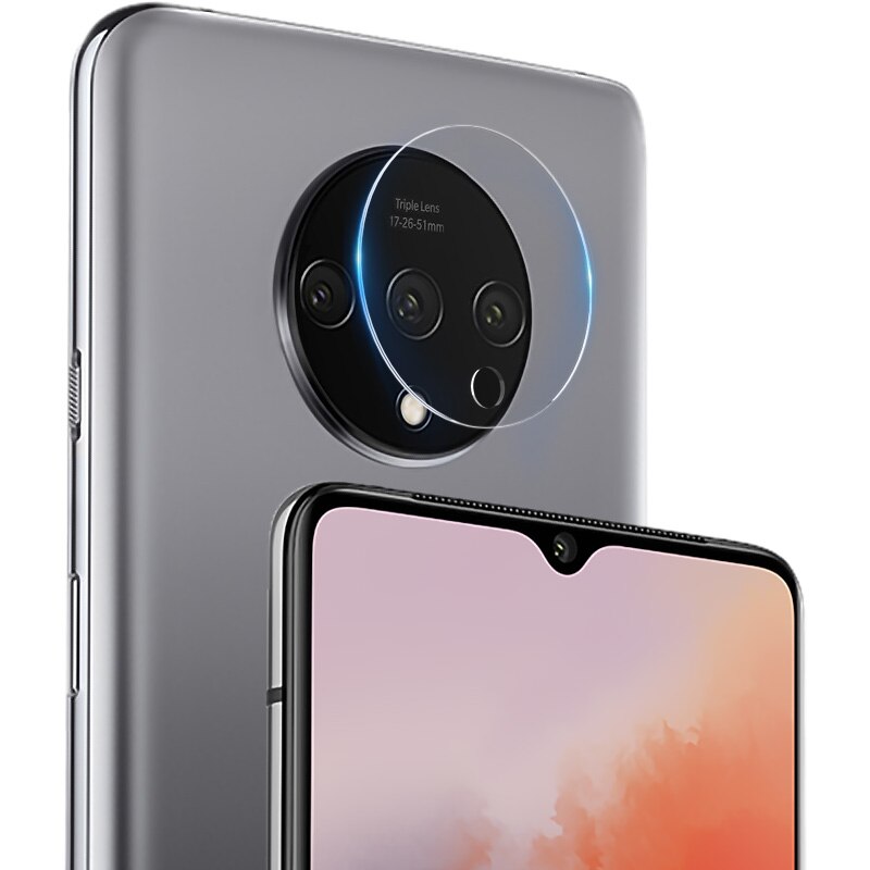 One Plus 7t Lamina de Vidrio Para Camara Imak – imagen 2