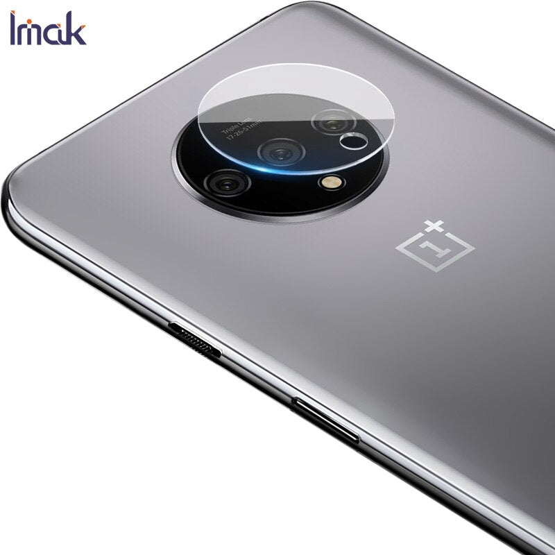 One Plus 7t Lamina de Vidrio Para Camara Imak – imagen 3